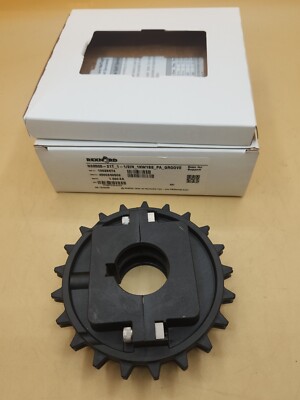 Pignon Fendu Nylon Rexnord NS8500-21T Alésage Rond - Pièce Industrielle