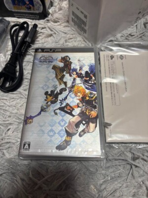 PSP箱付き！ PSP 3000 KINGDOM HEARTS Birth by Sleep Edition Limited