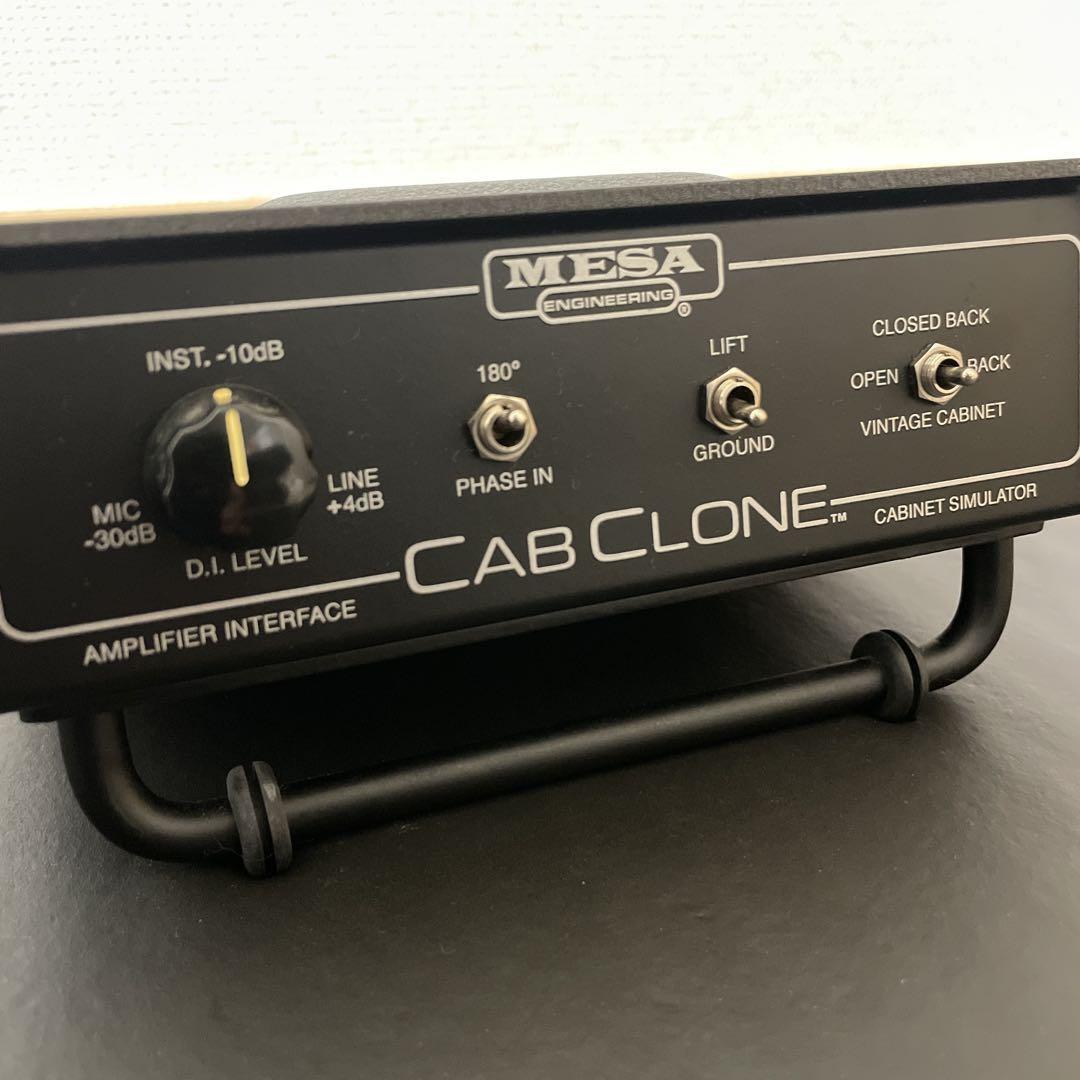 Mesa Boogie CabClone 16 Ohm Cabinet Simulator Clean Tested