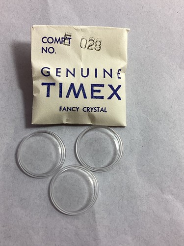 Vintage Timex Crown & Stem, Fancy Crystal New Old Stock - Picture 79 of 98