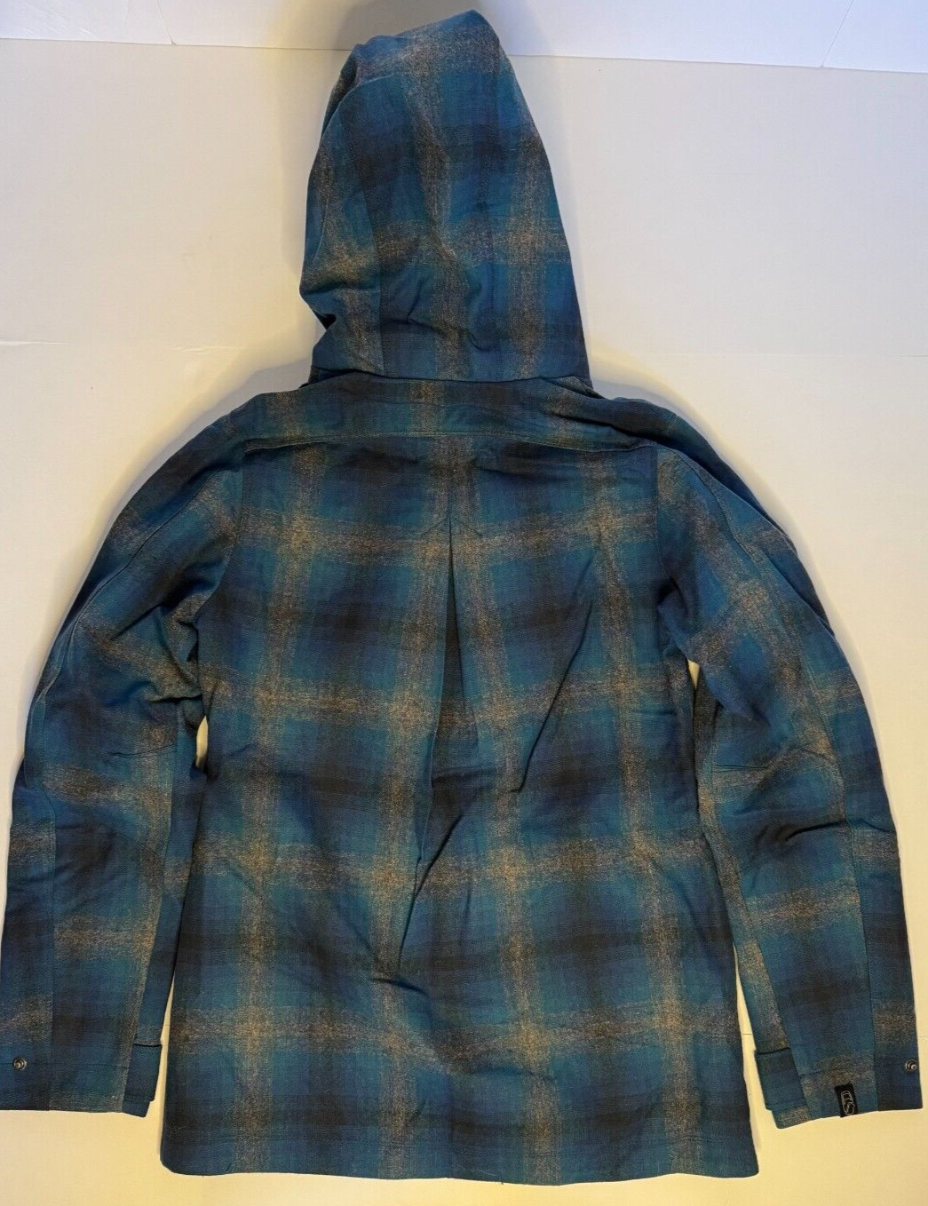 Giacca snowboard donna Salomon Bonfire X Pendleton blu a quadri piccola