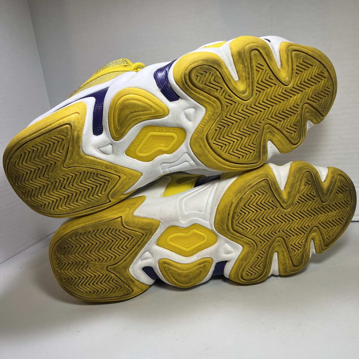 Kobe adidas Crazy 8 Sun Size 13 G24829 Yellow White Purple Kobe adidas Crazy 8 Sun Size 13 G24829 Yellow White Purple
