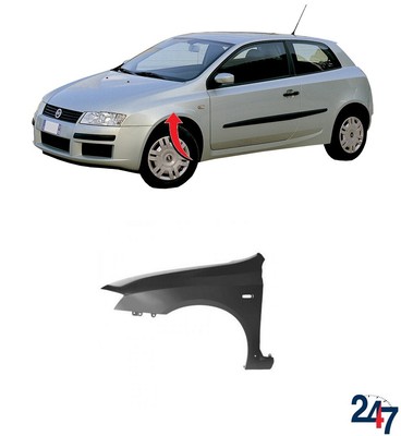 Nouveau Volkswagen Tiguan 2007-2011 front wing Fender GAUCHE N//S 5N0821105