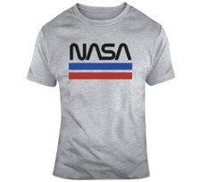 Nasa Space Moon Mars Astronaut Fan T Shirt