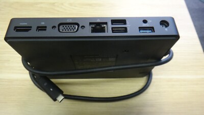 Genuine Dell WD15  K17A USB Type-C Docking Station with 130W AC Adapter K20A001