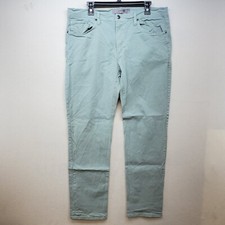 Joe's Jeans Men's Size 38 Light Teal Straight Leg Stretch