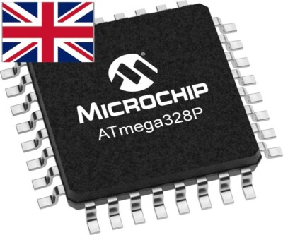 ATMEGA328P-AU Chip ORIGINAL MCU - Mikrochip Technologie - Versand am nächsten Tag