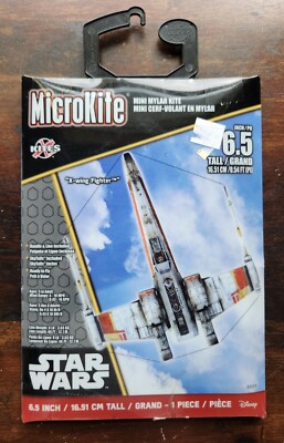 Star Wars X-Wing Fighter XKites MicroKite From 2015 Brand New