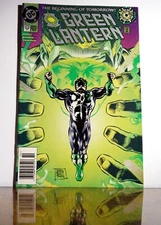 Green Lantern #0 DC Comics 1994 Newsstand Feat. Parallax First Print High Grade