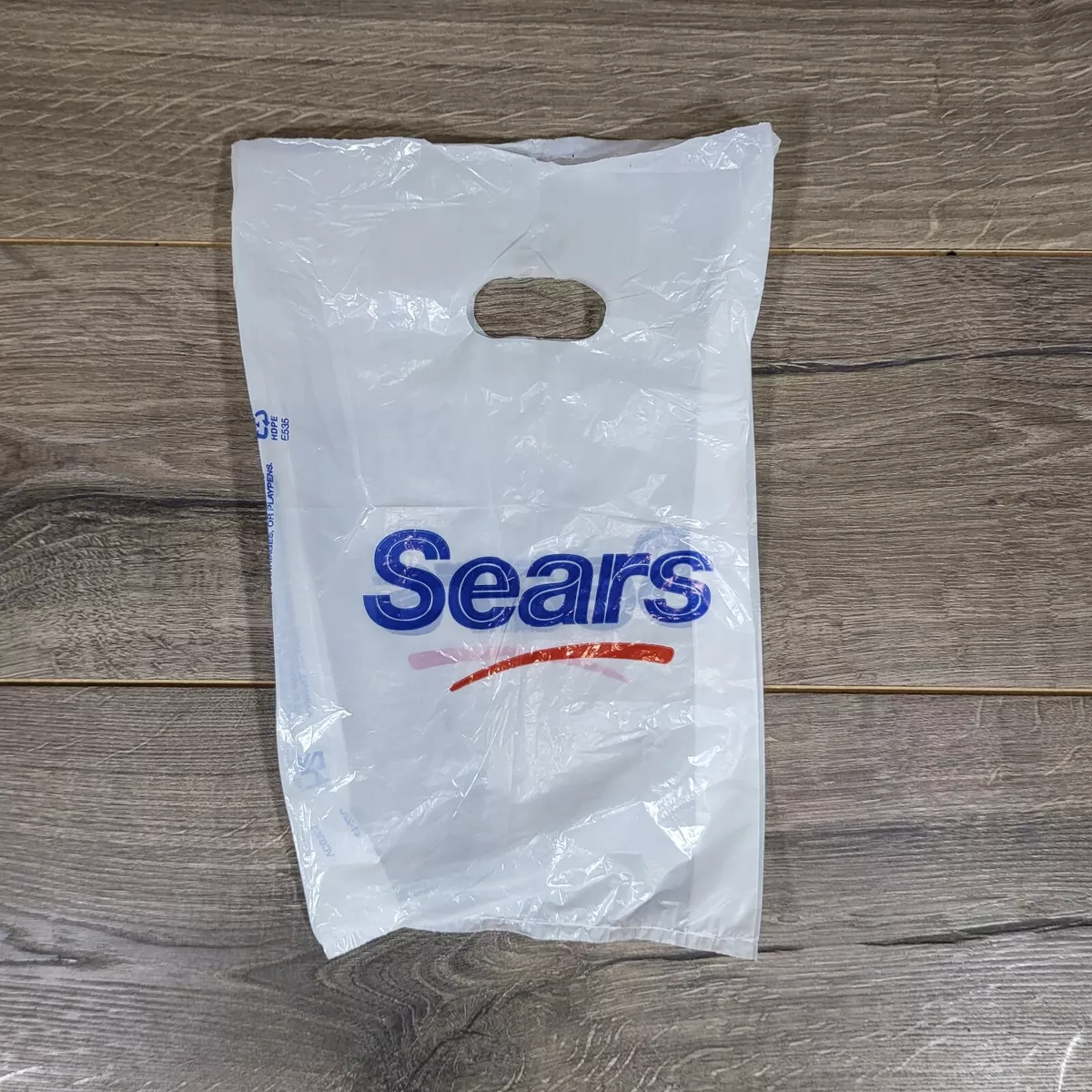 2004 - 2010 SEARS Store White Plastic Shopping Bag | eBay