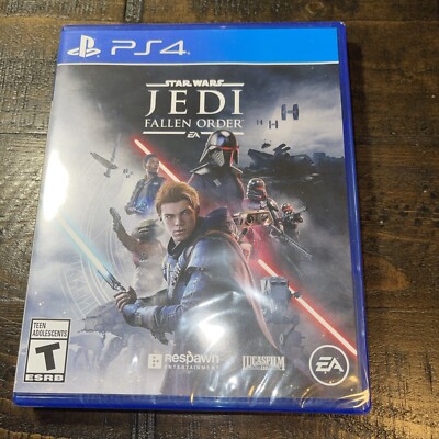 Star Wars Jedi: Fallen Order (PlayStation 4, 2019)