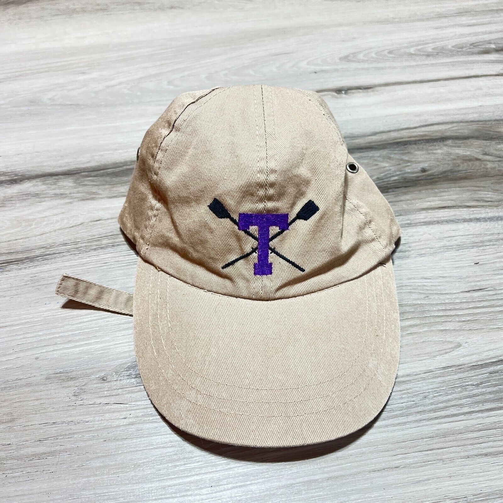 Trinity Doctrine Strapback Hat Cap Brown Adjustab… - image 1