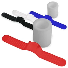 LeLuv Silicone Straps and Strap/Cushion SETS - Slider Extender Hybrid Upgrade