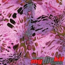 Hydrographics Film Hydro Dipping Water Transfer Print Film RC419A Prym1 Pink Out