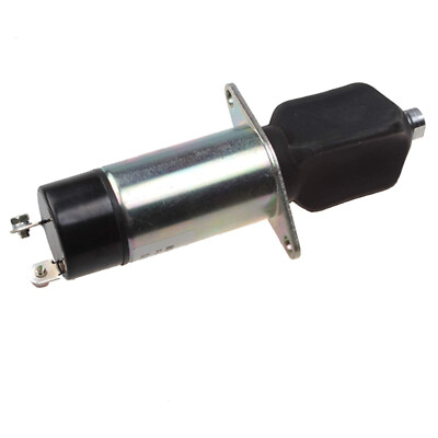 12V Shut Off Stop Solenoid Valve 1502-12A7U1B SA-3527-T for Woodward 1500 Series
