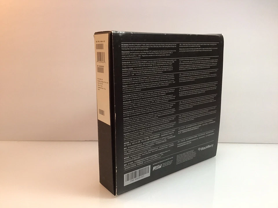 BlackBerry PlayBook 16 GB | LLANTA Foto 4 de 4