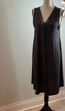 J&L Love & Legend Women's V-Neck Sleeveless Dress Size 1X