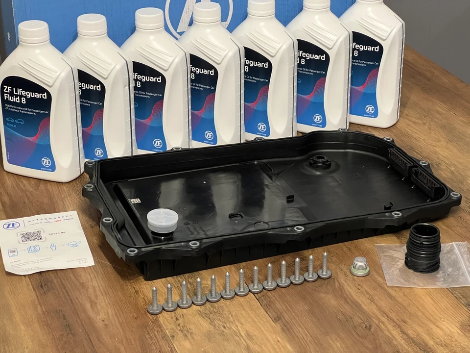 BMW F/G Series Rolls OEM 8HP Speed ZF Automatic Transmission Oil Change Kit NEW - Image 2 of 4