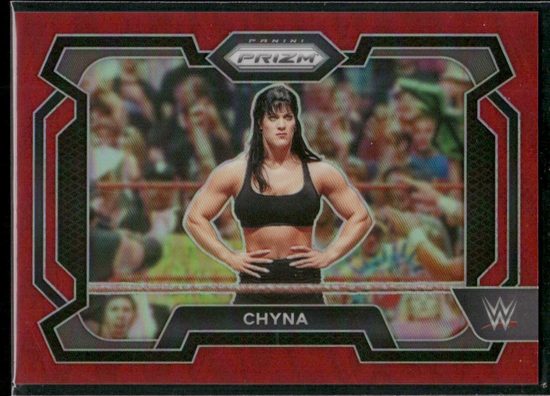 2024 Prizm WWE Chyna #38 Red Prizm /299