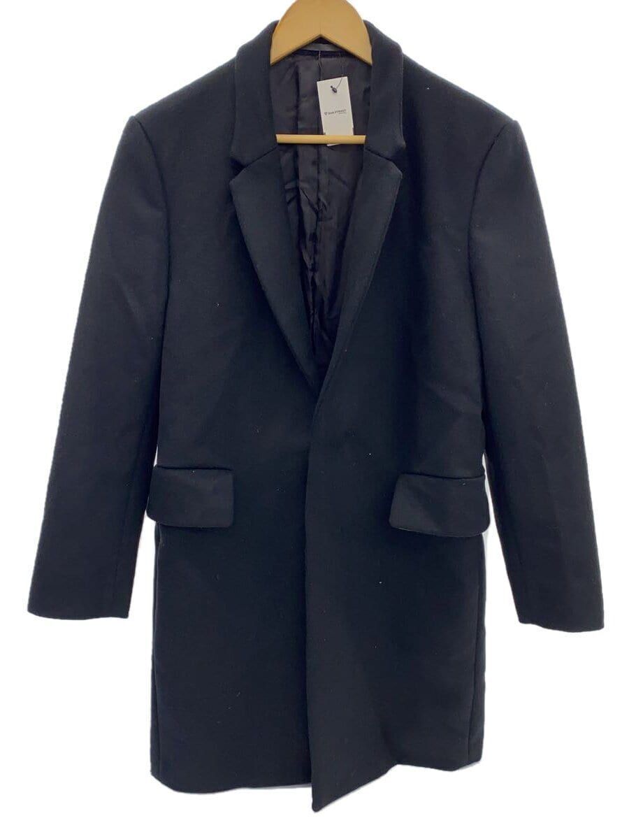 Paul Smith Other Chester Coat S Wool Black Plain PP-KS-41973 Paul Smith Other Chester Coat S Wool Black Plain PP-KS-41973