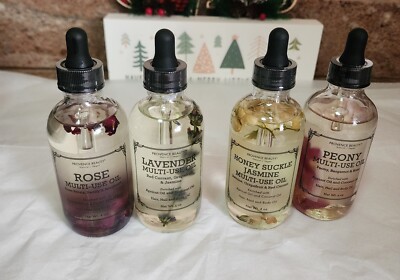 Provence Beauty Forget Me Not Oil Lavender, Honey Suckle, Rose, Peony Body Oil