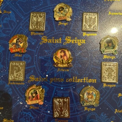 ZEPPIN Series Saint Seiya Pins Collection Limited Edition | eBay