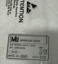 MTI WIRELESS EDGE MT-46604/N 4.9-5.1GHz 25dBi Linear PANEL ANTENNA - NEW 