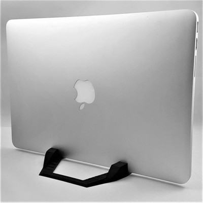 Macbook Retina Vertical Desk Stand Black : For Both 13'' And 15'' Retina Macbook P