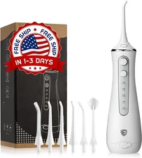 Irrigador Dental Para Dientes,Irrigador Bucal Kit De Limpieza Para Encías Aparat