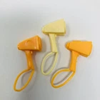 GI Joe Figure Accessory 1994 Lifeline- Search Lamp Rare Lot Of 3 Orange & Yellow