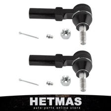 Tie Rod End Set For 2010-2015 Chevrolet Camaro Front Left & Right Outer ES800939