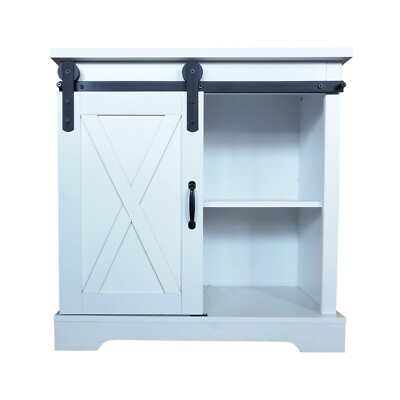 Anrichte mit Schiebetür Thekla 7981B Sideboard Buffetschrank HTI-Living