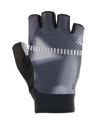 Roeckl Imatra Fahrrad Handschuhe kurz grau 2025