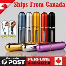 5ML Perfume Atomiser For Travel Portable Mini Refillable Bottle Scent Pump Spray