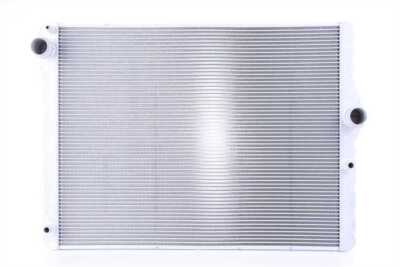Radiator-Base, GAS, Eng Code: N63B44B, Turbo Nissens 60779