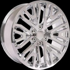 20 Inch 20x9 Oep Replica 199c Chrome Wheels Rims 6x5.5 6x139.7 24 20 Inch 20x9 Oep Replica 199c Chrome Wheels Rims 6x5.5 6x139.7 24