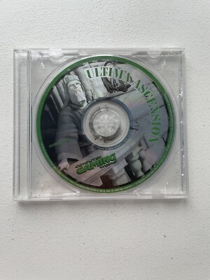 Ultimate Ascension Computer Gaming World 1999 Pc Disc Only