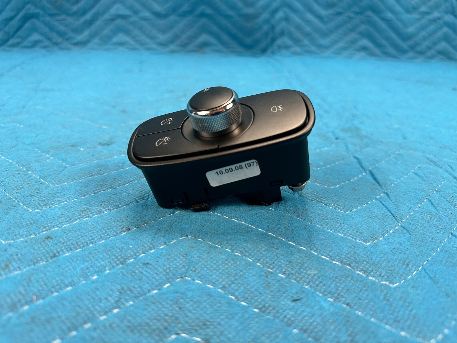 Bentley Continent Flying Spur Headlight Lamp Switch 29k 3W0941531B 2006-2012 OEM