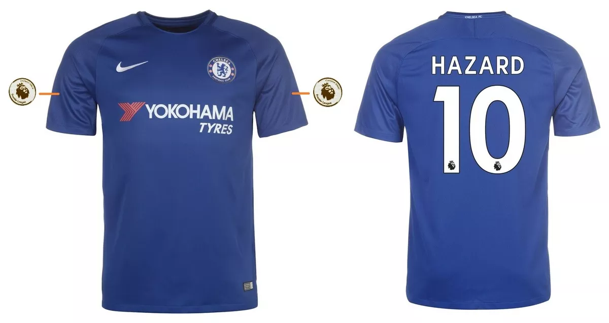 maillot eden hazard chelsea