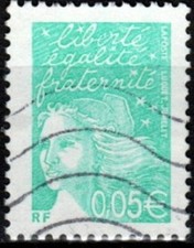 2002 FRANCE Timbre Y & T N° 3445 Oblitéré