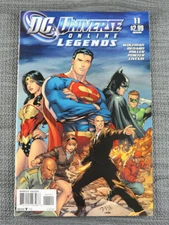 2011 DC Comics Universe Online Legends #11 NM/M