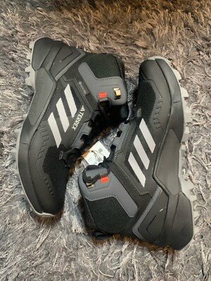 Size 6 - Adidas Terrex Swift R3 GORE-TEX Mid Black Grey for sale