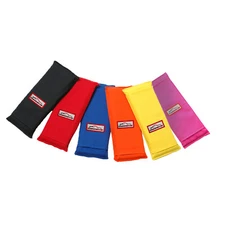 RACERDIRECT.NET 3" HARNESS PADS RACING SHOULDER SEAT BELT PADS RED