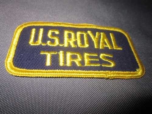 Vintage 60's U.S. ROYAL TIRES Dealer PATCH