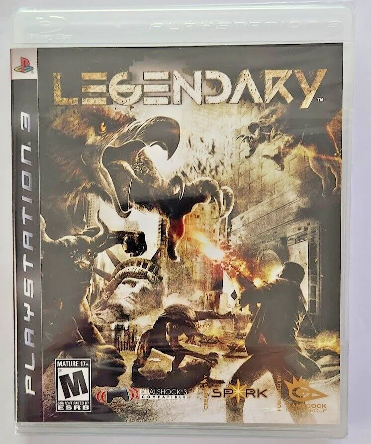 Sony PlayStation 3 Legendary 2008 Video Games for sale | eBay