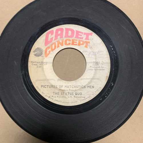 Lot of 10 1950s-1970s 45rpm Records See Pics For Condition & Variety - Foto 4 di 21