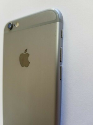 Original Apple iPhone 6S Space Gray A1633 Main Housing Frame Back