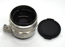 Carl Zeiss Jena Biotar 2/58 German lens Exakta mount