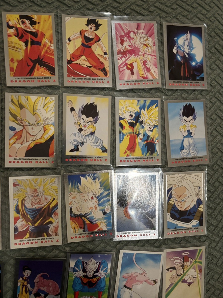 ドラゴンボールカード 1989年製 ドラゴンボール カードダス 1989年 2弾キラカードコンプ