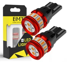 LED Side Marker Light Bulb Amber 168 192 194 T10 for Ford F-150 F-250 2004-2023